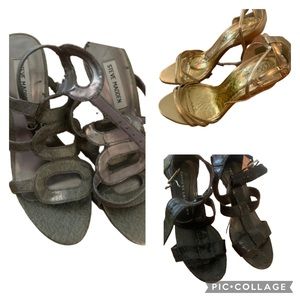 **SALE**Steve Madden, Delicious, and Chinese Laundry heel lot (3 pairs)